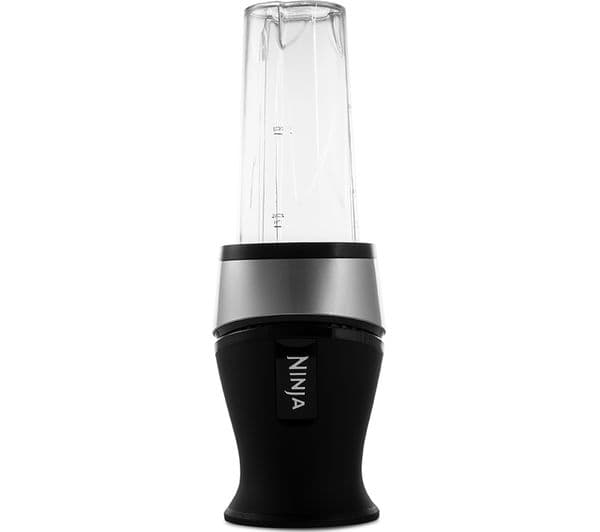 NINJA Nutri Ninja Slim QB3001 Blender - Silver - Image 2