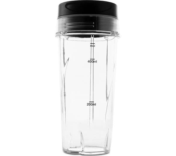 NINJA Nutri Ninja Slim QB3001 Blender - Silver - Image 6