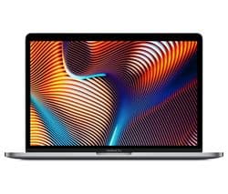APPLE 13" MacBook Pro with Touch Bar (2019) - 256 GB, Space Grey - Image 1