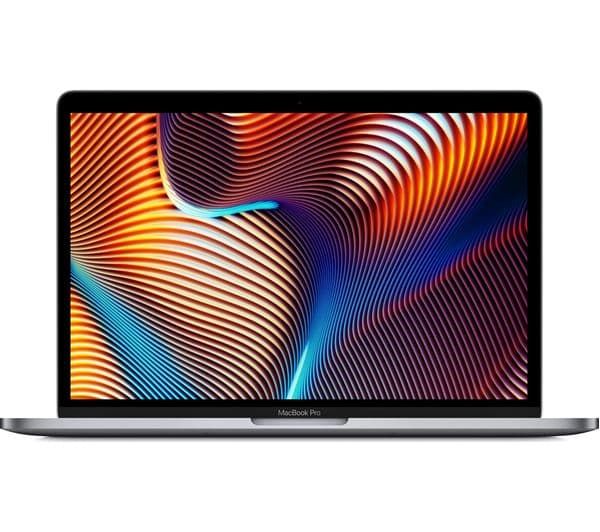 APPLE 13" MacBook Pro with Touch Bar (2019) - 256 GB, Space Grey - Image 9