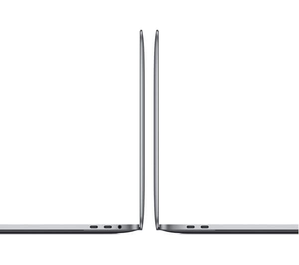 APPLE 13" MacBook Pro with Touch Bar (2019) - 256 GB, Space Grey - Image 4