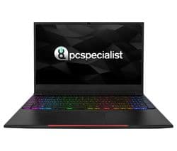PC SPECIALIST Recoil II GT15 15.6" Gaming Laptop - Intel® Core¿ i7, GTX 1060, 1 TB HDD & 128 GB SSD - Image 1