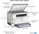 HP LaserJet MFP M234dwe AirPrint Monochrome All-in-One Wireless Laser Printer & Instant Ink with HP+ thumbnail 5