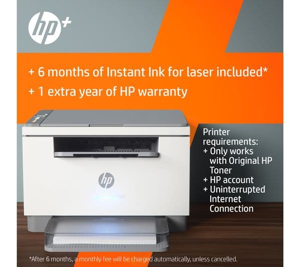 HP LaserJet MFP M234dwe AirPrint Monochrome All-in-One Wireless Laser Printer & Instant Ink with HP+ - Image 6