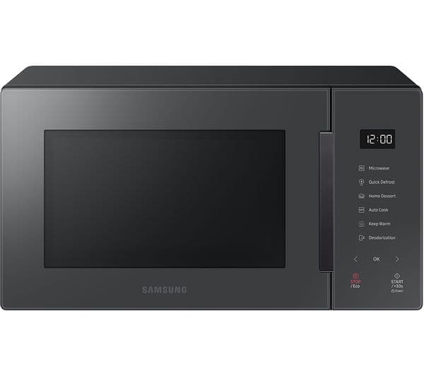 SAMSUNG MS23T5018AC/EU Solo Microwave - Charcoal - Image 1