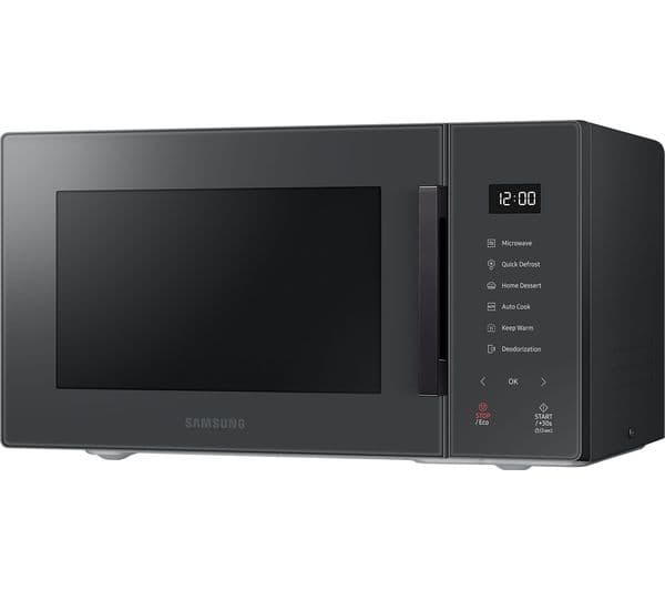 SAMSUNG MS23T5018AC/EU Solo Microwave - Charcoal - Image 2