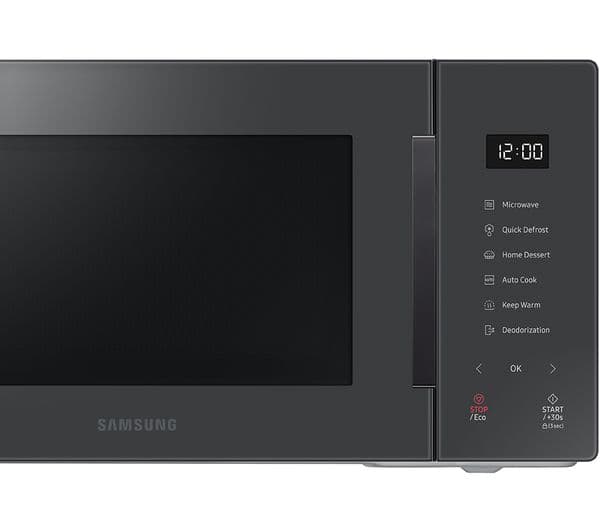 SAMSUNG MS23T5018AC/EU Solo Microwave - Charcoal - Image 6