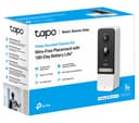 TP-LINK Tapo D230S1 2K 5 MP WiFi Video Doorbell with Chime - White thumbnail 2