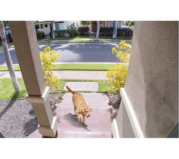 TP-LINK Tapo D230S1 2K 5 MP WiFi Video Doorbell with Chime - White - Image 3