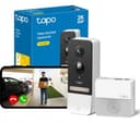 TP-LINK Tapo D230S1 2K 5 MP WiFi Video Doorbell with Chime - White thumbnail 5