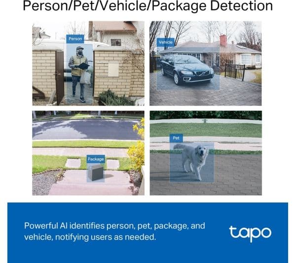 TP-LINK Tapo D230S1 2K 5 MP WiFi Video Doorbell with Chime - White - Image 10