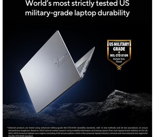 ASUS Vivobook 16 X1605EA 16" Laptop - Intel® Core™ i3, 256 GB SSD, Silver - Image 10