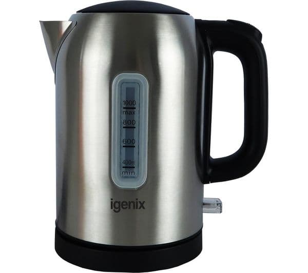 IGENIX IGK01022SS Jug Kettle - Stainless Steel - Image 1