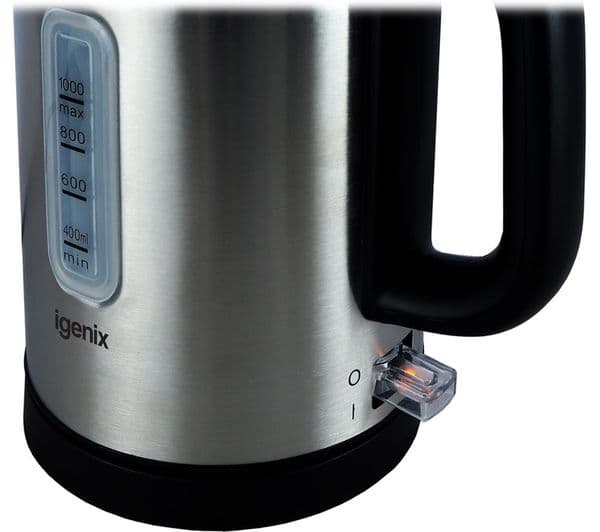 IGENIX IGK01022SS Jug Kettle - Stainless Steel - Image 7