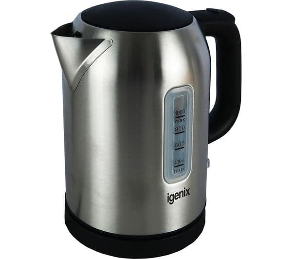 IGENIX IGK01022SS Jug Kettle - Stainless Steel - Image 8