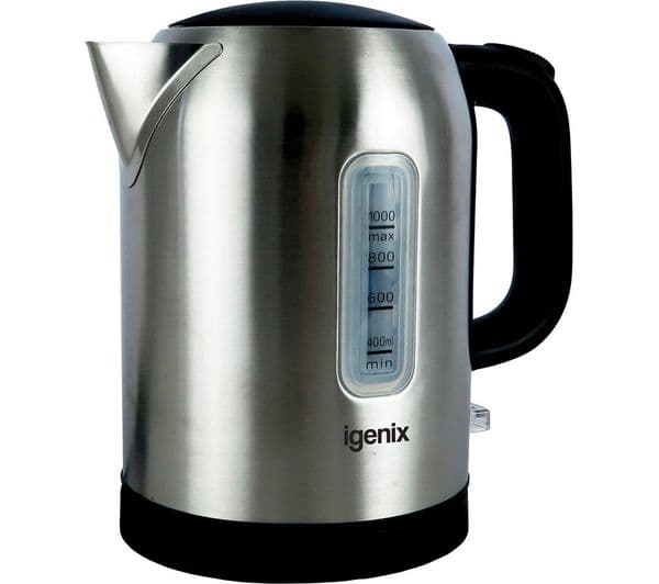 IGENIX IGK01022SS Jug Kettle - Stainless Steel - Image 10