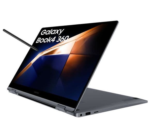 SAMSUNG Galaxy Book4 360 15.6" 2 in 1 Laptop - Intel® Core™ 5, 256 GB SSD, Grey - Image 1