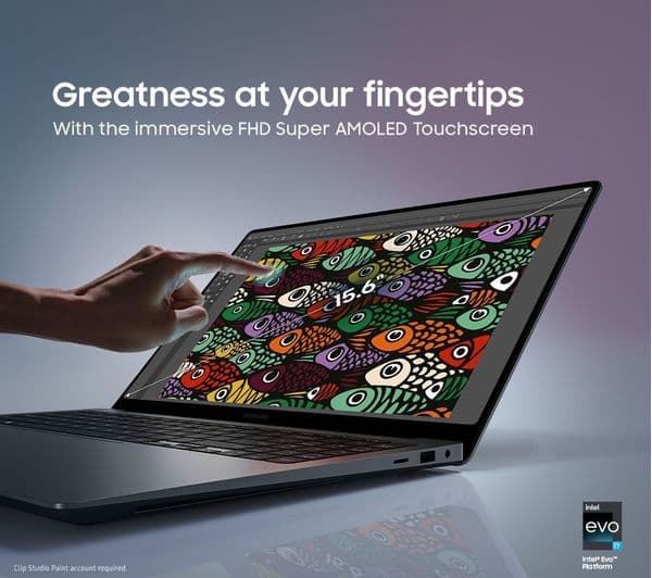 SAMSUNG Galaxy Book4 360 15.6" 2 in 1 Laptop - Intel® Core™ 5, 256 GB SSD, Grey - Image 4