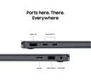 SAMSUNG Galaxy Book4 360 15.6" 2 in 1 Laptop - Intel® Core™ 5, 256 GB SSD, Grey thumbnail 8
