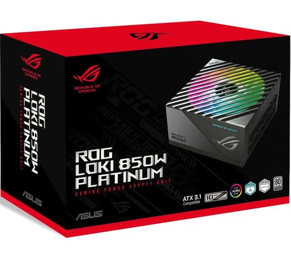 ASUS ROG Loki Platinum 850W Modular PSU - Image 2