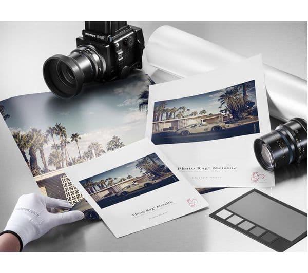 HAHNEMUEHLE FineArt A4 Metallic Photo Paper - 25 Sheets - Image 2
