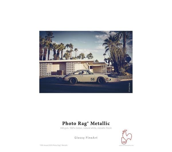 HAHNEMUEHLE FineArt A4 Metallic Photo Paper - 25 Sheets - Image 3