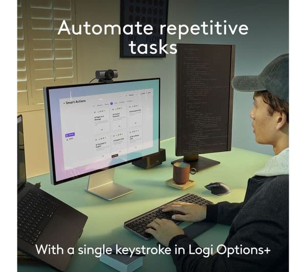 Logitech MX Keys S Mac Keyboard Space Grey - Image 4