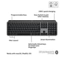 Logitech MX Keys S Mac Keyboard Space Grey thumbnail 6