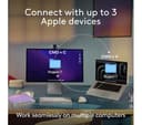 Logitech MX Keys S Mac Keyboard Space Grey thumbnail 7
