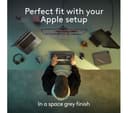Logitech MX Keys S Mac Keyboard Space Grey thumbnail 9