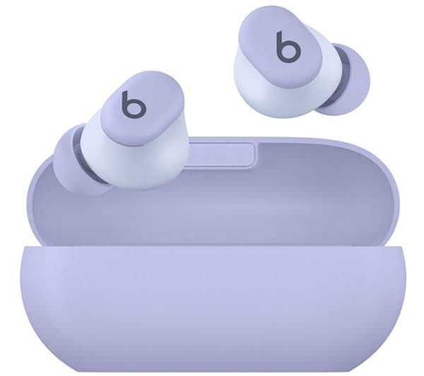 Beats Solo Buds True Wireless Bluetooth Earbuds - Purple