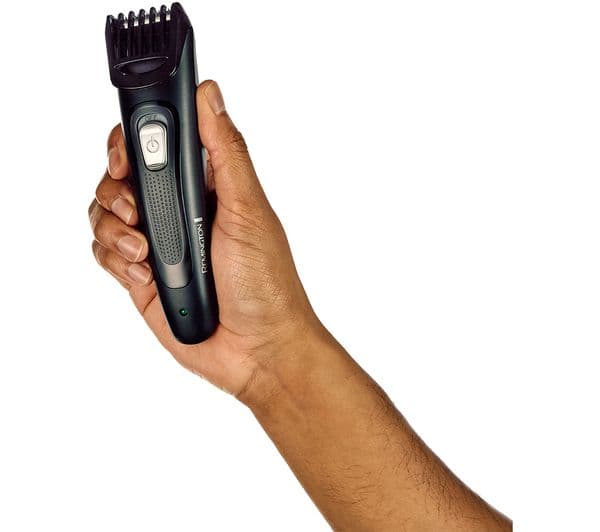 REMINGTON The Works MB905 6-piece Beard Trimmer Kit - Black & Grey - Image 6