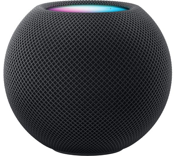 APPLE HomePod Mini Smart Speaker with Siri - Black - Image 1