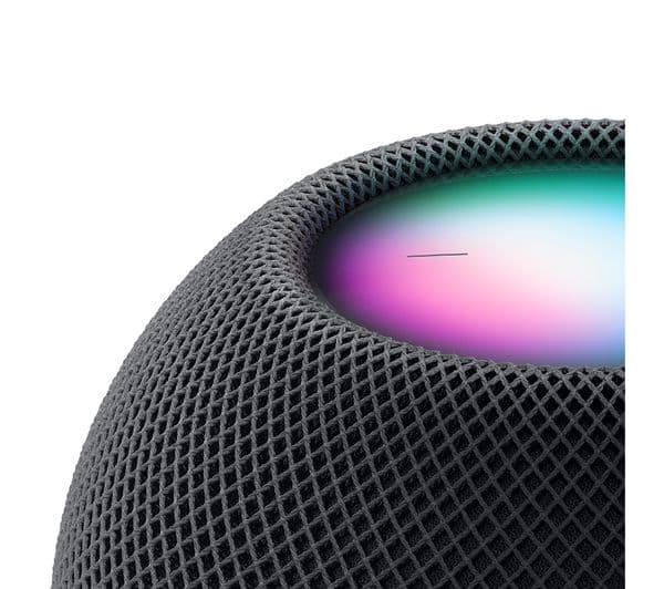 APPLE HomePod Mini Smart Speaker with Siri - Black - Image 2
