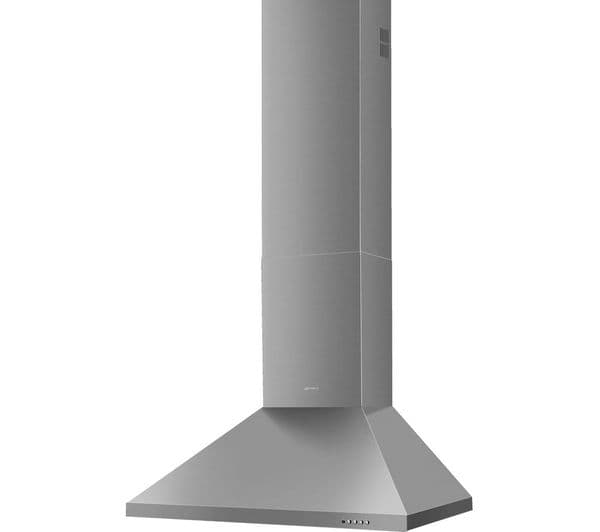 SMEG KD61XE3 Chimney Cooker Hood - Stainless Steel - Image 1