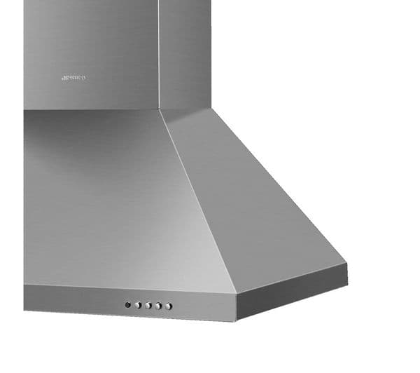 SMEG KD61XE3 Chimney Cooker Hood - Stainless Steel - Image 2