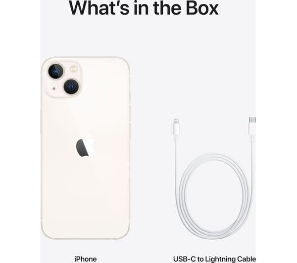Apple iPhone 13 128GB Starlight - Image 7