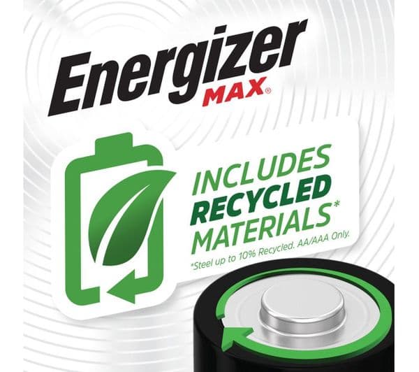 ENERGIZER Max AAA Alkaline Batteries - Pack of 4 - Image 2