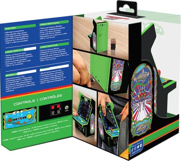 My Arcade Galaga Micro Player Pro - Image 3