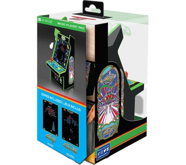 My Arcade Galaga Micro Player Pro - Image 4