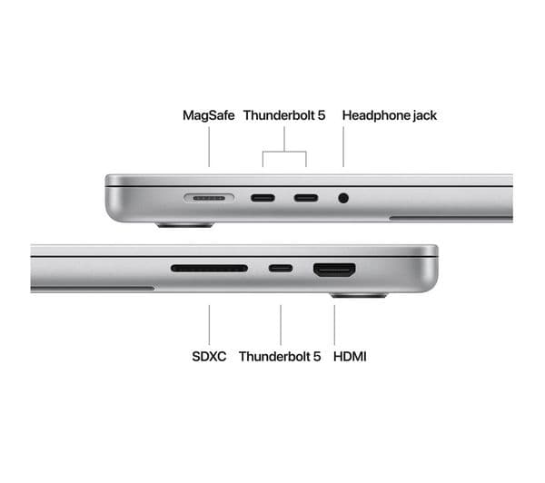 Apple MacBook Pro 16" M4 Pro 24GB 512GB - Silver - Image 7