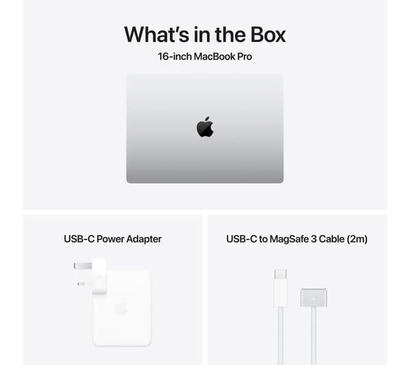 Apple MacBook Pro 16" M4 Pro 24GB 512GB - Silver - Image 8
