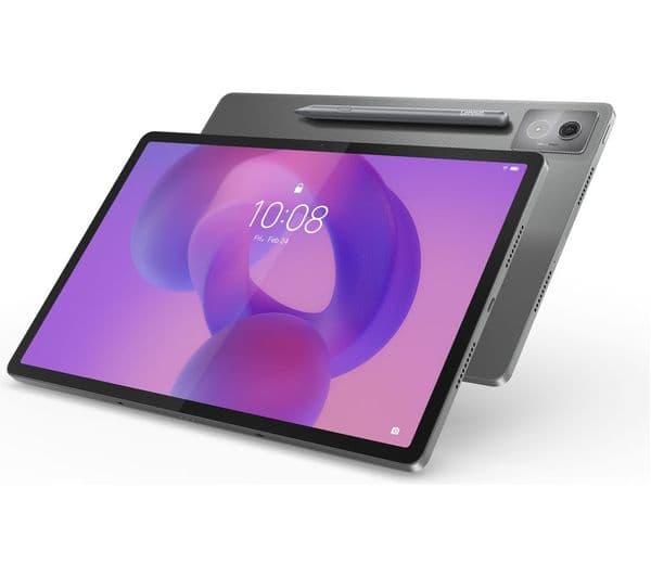 Lenovo Idea Tab Pro 12.7 Inch 256GB Wi-Fi Tablet with Pen - Luna Grey - Image 1