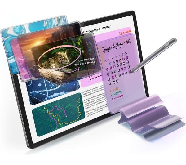 Lenovo Idea Tab Pro 12.7 Inch 256GB Wi-Fi Tablet with Pen - Luna Grey - Image 5