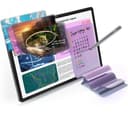 Lenovo Idea Tab Pro 12.7 Inch 256GB Wi-Fi Tablet with Pen - Luna Grey thumbnail 5