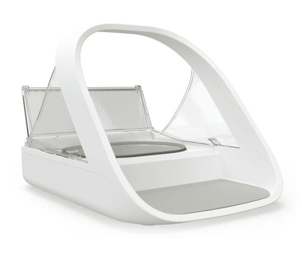 SUREFEED Microchip Pet Feeder White - Image 1