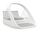 SUREFEED Microchip Pet Feeder White thumbnail 1