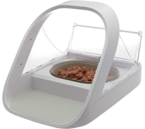 SUREFEED Microchip Pet Feeder White - Image 3