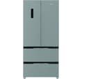 HOTPOINT VitalCare HPG2 6513 XBR4UK American-Style Fridge Freezer - Dark Inox thumbnail 1