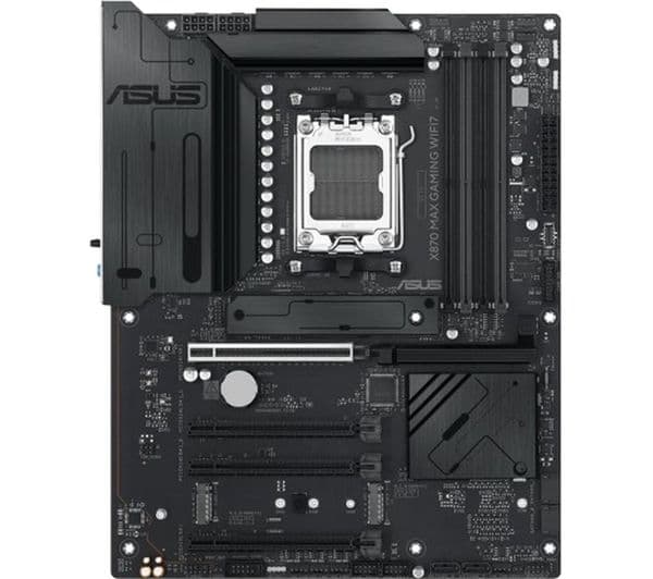 ASUS X870 MAX GAMING WiFi7 Motherboard Black - Image 1